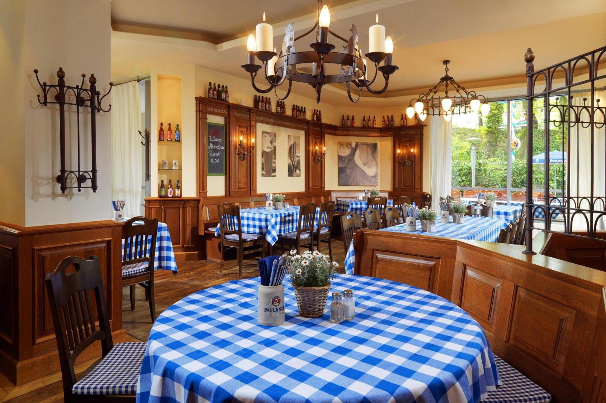 ホテル ザ ウェスティン グランド ミュンヘン エクステリア 写真 Restaurant
